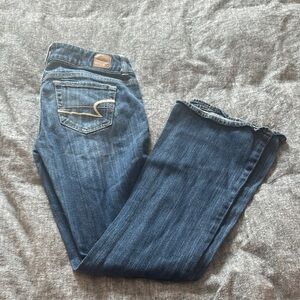 American Eagle Boot Cut Jeans